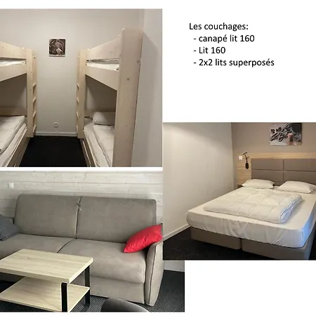 Duplex Avec Acces Piscine, Animaux Acceptes, 8 Pers. A Gourette - Fr-1-860-10 公寓