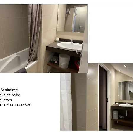 Apartmán Duplex Avec Acces Piscine, Animaux Acceptes, 8 Pers. A Gourette - Fr-1-860-10
